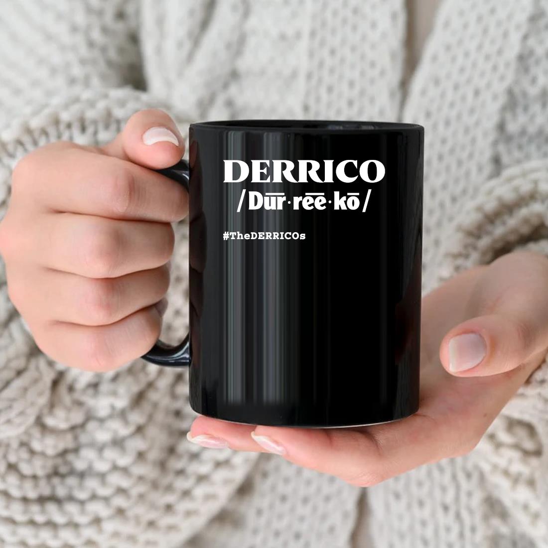 Original Doubling Down With The Derricos Mug