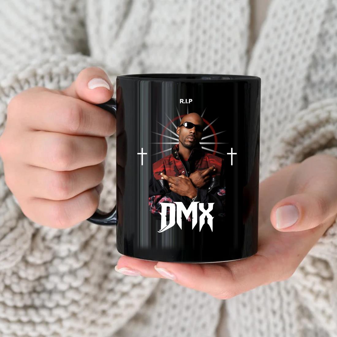 Original Kanye West Dmx A Tribute 2021 Mug