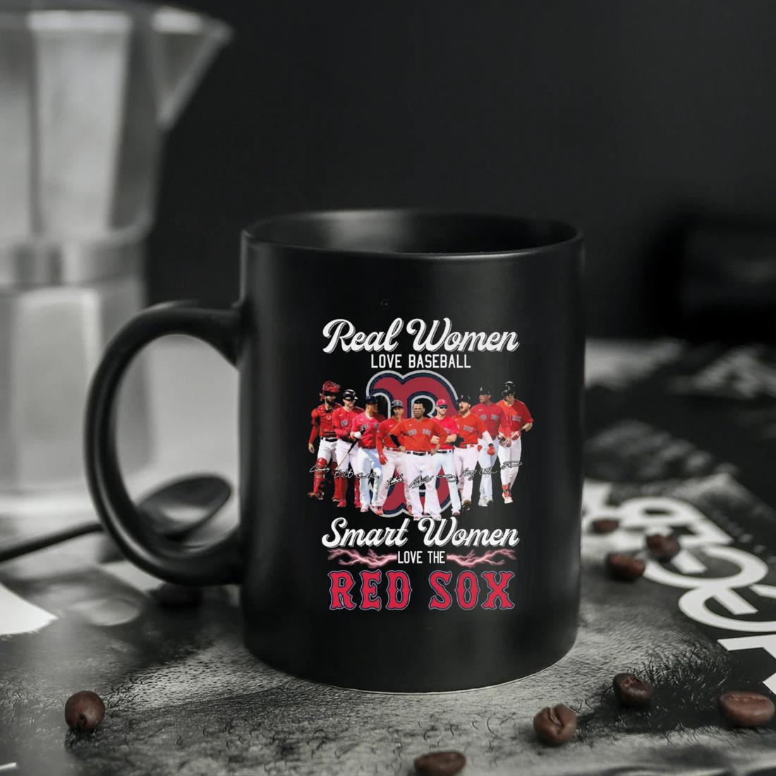 Real women love baseball smart women love the Boston Red Sox signature 2023  shirt, hoodie, sweater, long sleeve and tank top