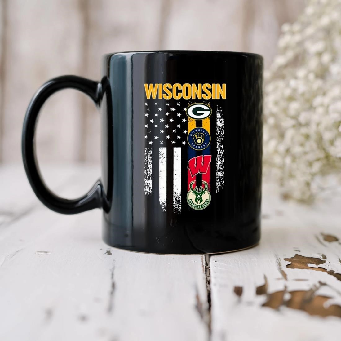 Green Bay Packers Lineup Coffee Mug