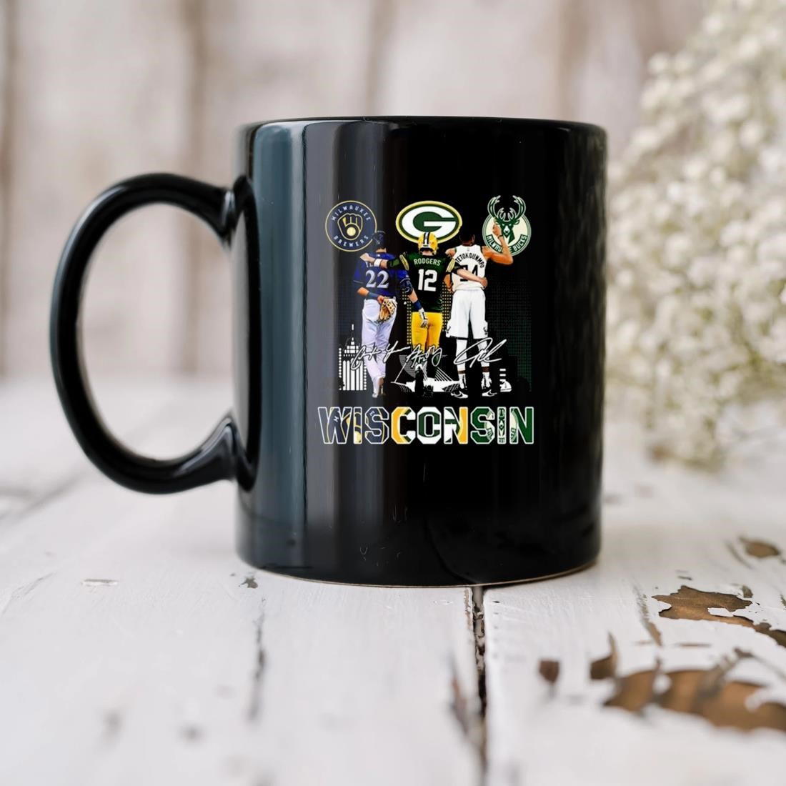 Green Bay Packers Lineup Coffee Mug