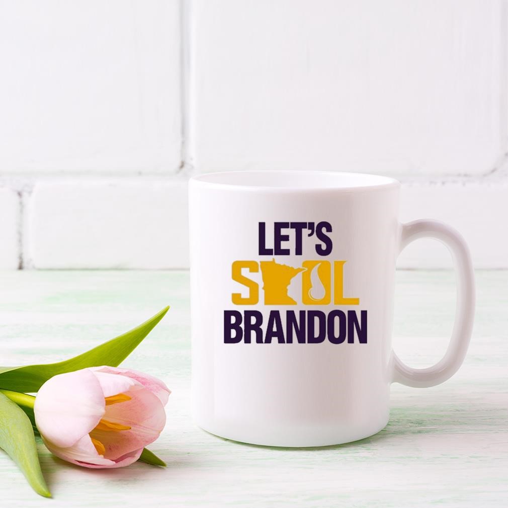 Minnesota Vikings Let's Skol Brandon Mug, hoodie, sweater, long sleeve and  tank top