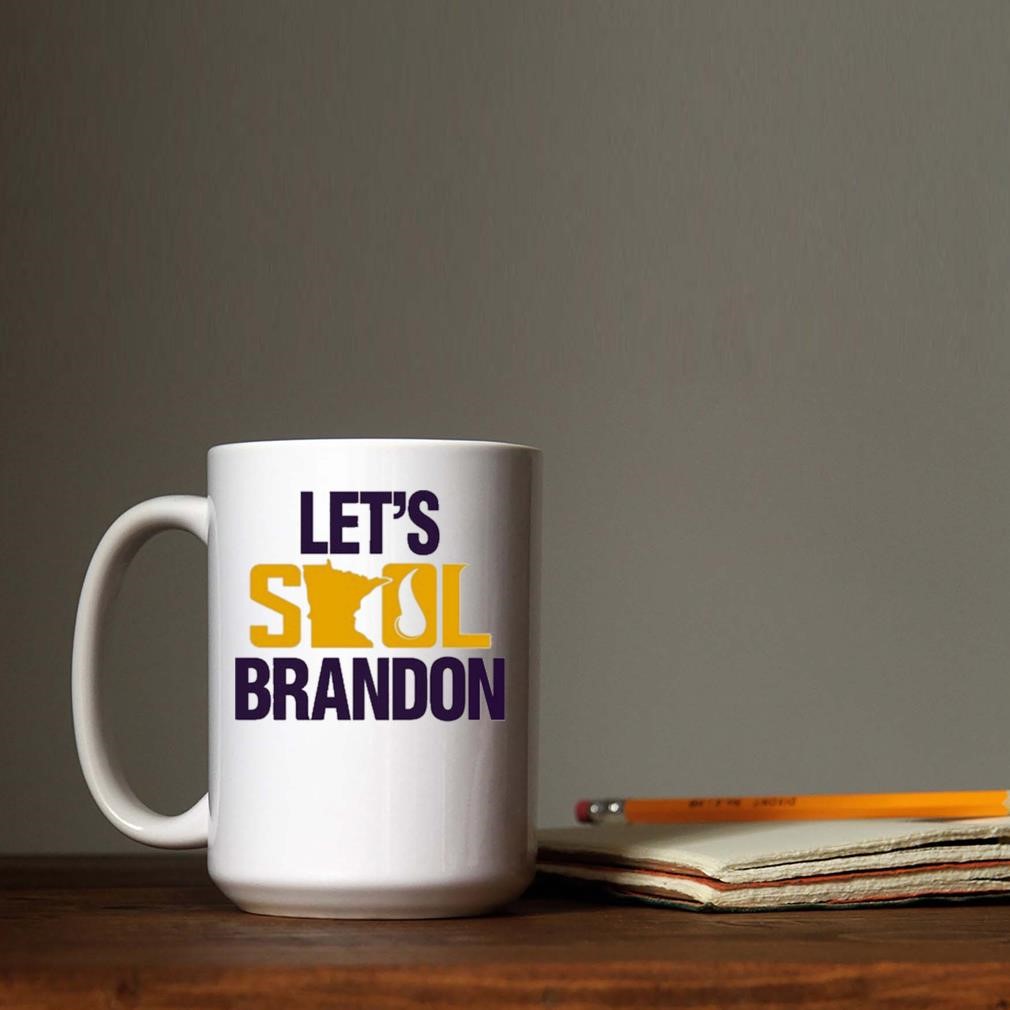 Minnesota Vikings Let's Skol Brandon Shirt