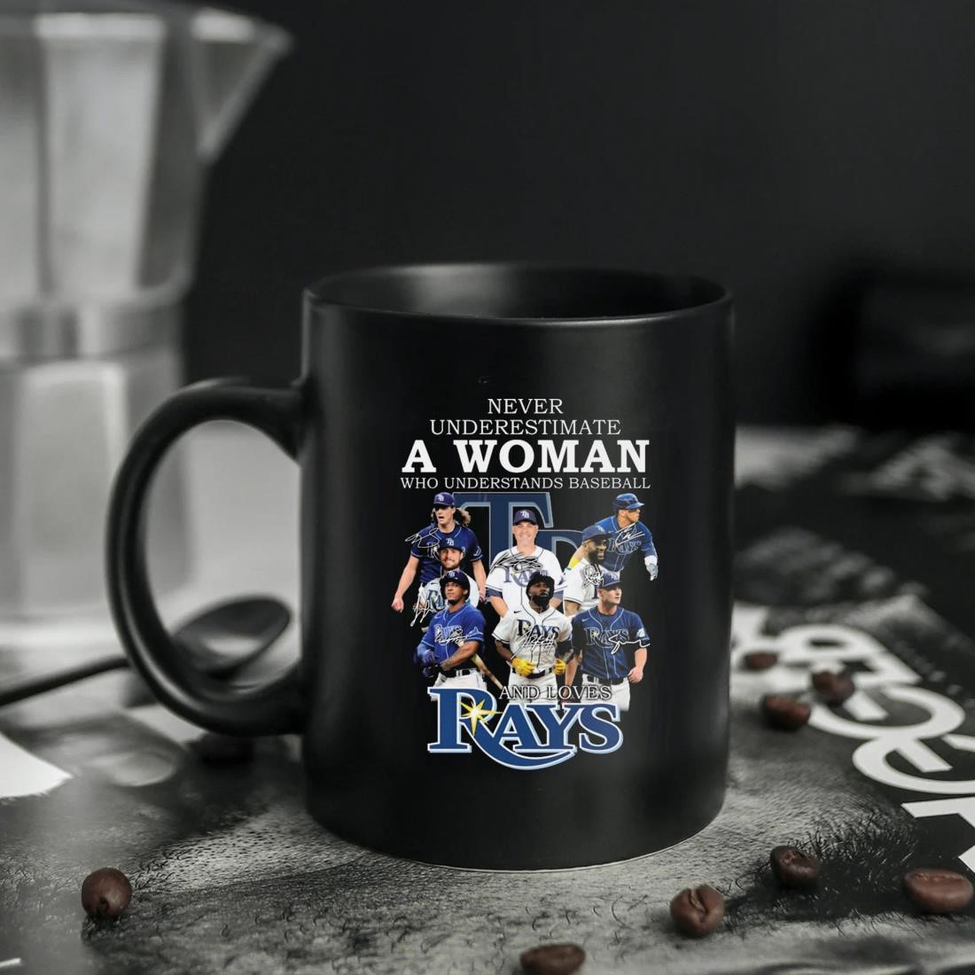 Tampa Bay Rays baseball team - Never underestimate a woman who