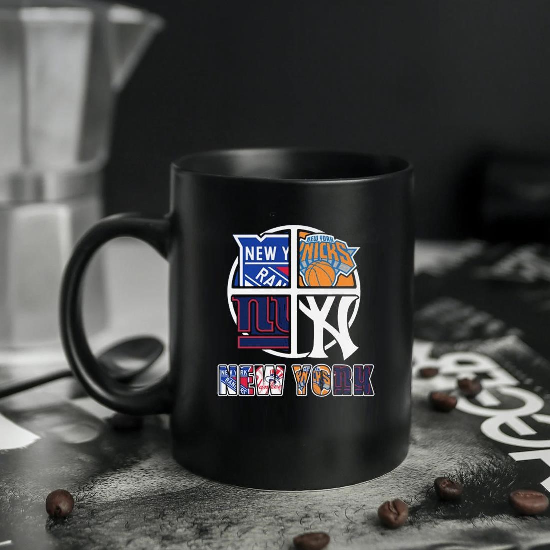 Official new York Big 4 Teams Rangers Knicks Giants Yankees Shirt, hoodie,  sweater, long sleeve and tank top