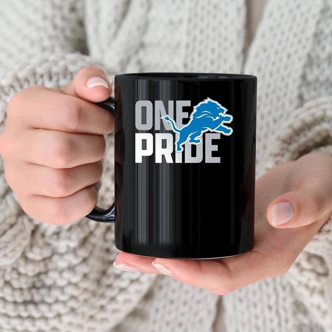 Detroit Lions One Pride logo 2022 shirt, hoodie, sweater, long