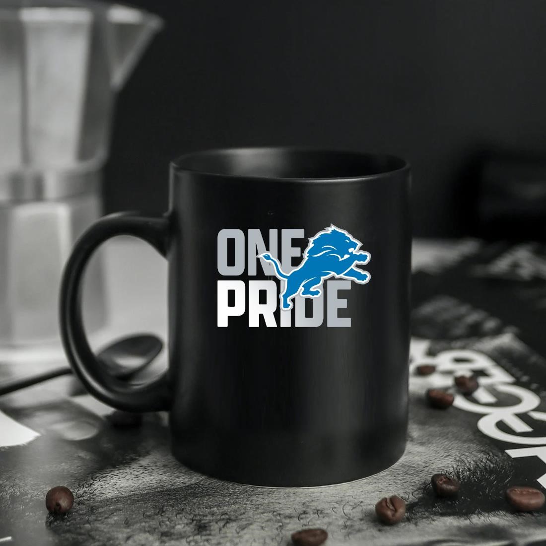 Detroit Lions One Pride logo 2022 shirt, hoodie, sweater, long sleeve and  tank top