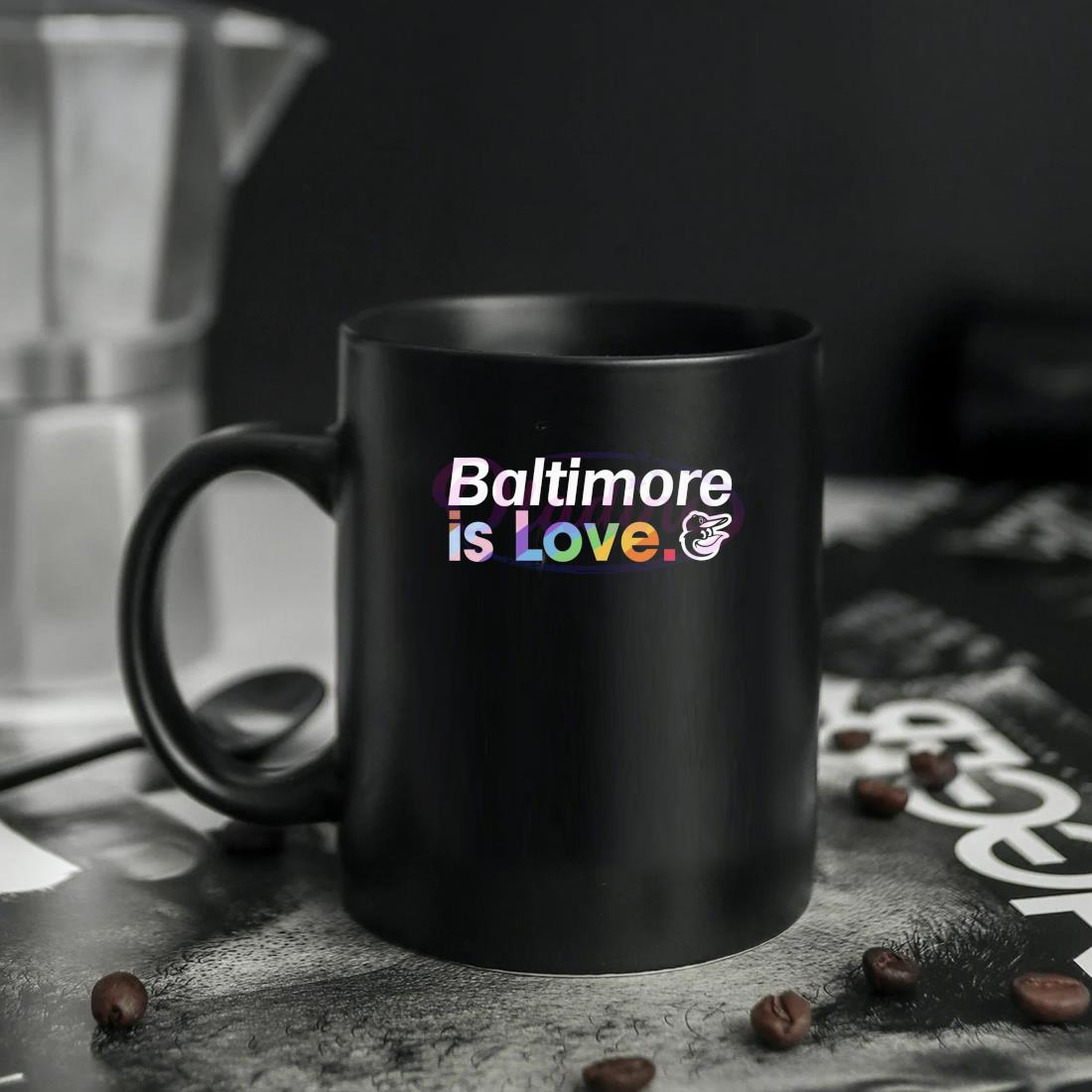 Official Baltimore Orioles Is Love City Pride Shirt, hoodie, sweater, long  sleeve and tank top