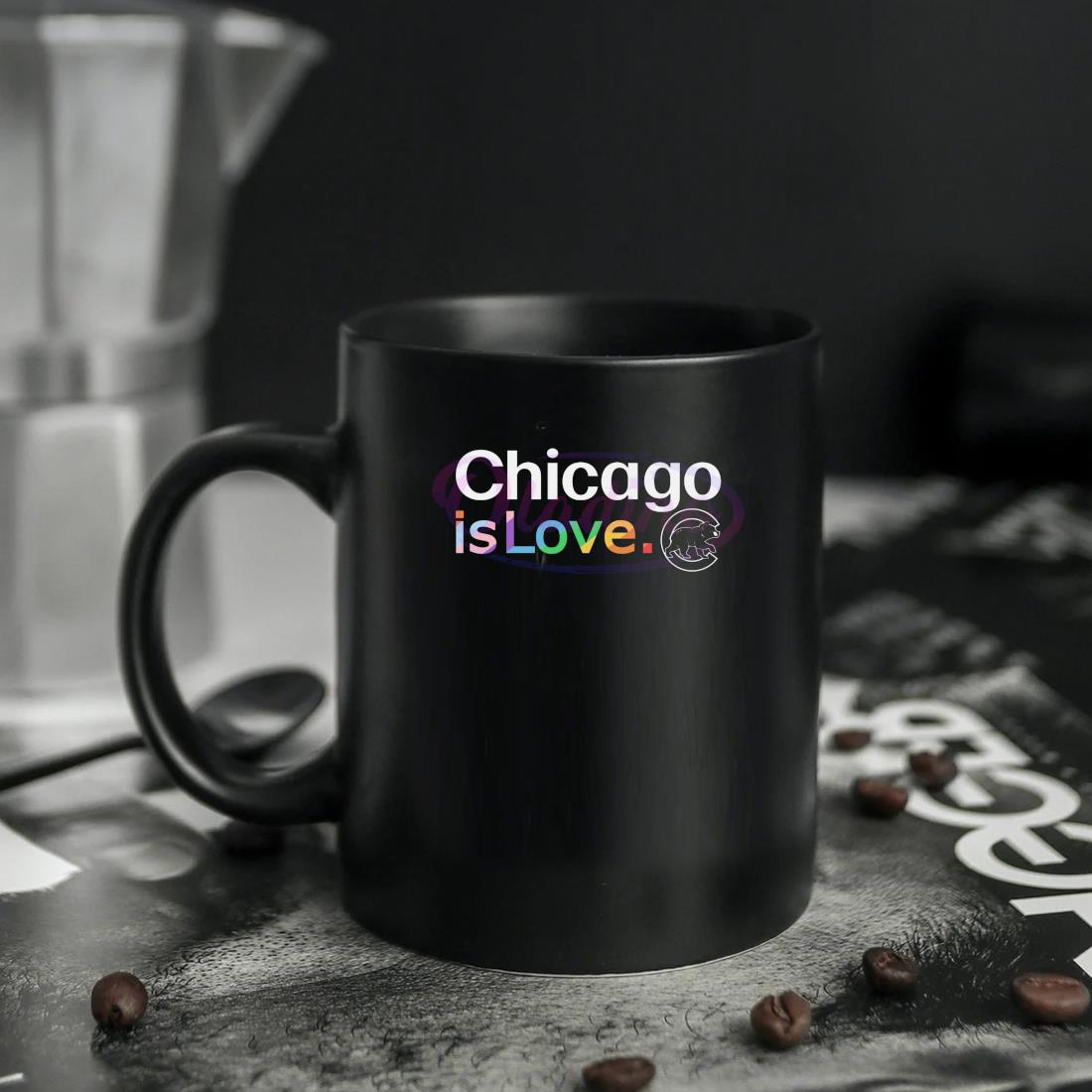 Official Chicago Cubs Is Love City Pride Shirt, hoodie, sweater, long  sleeve and tank top