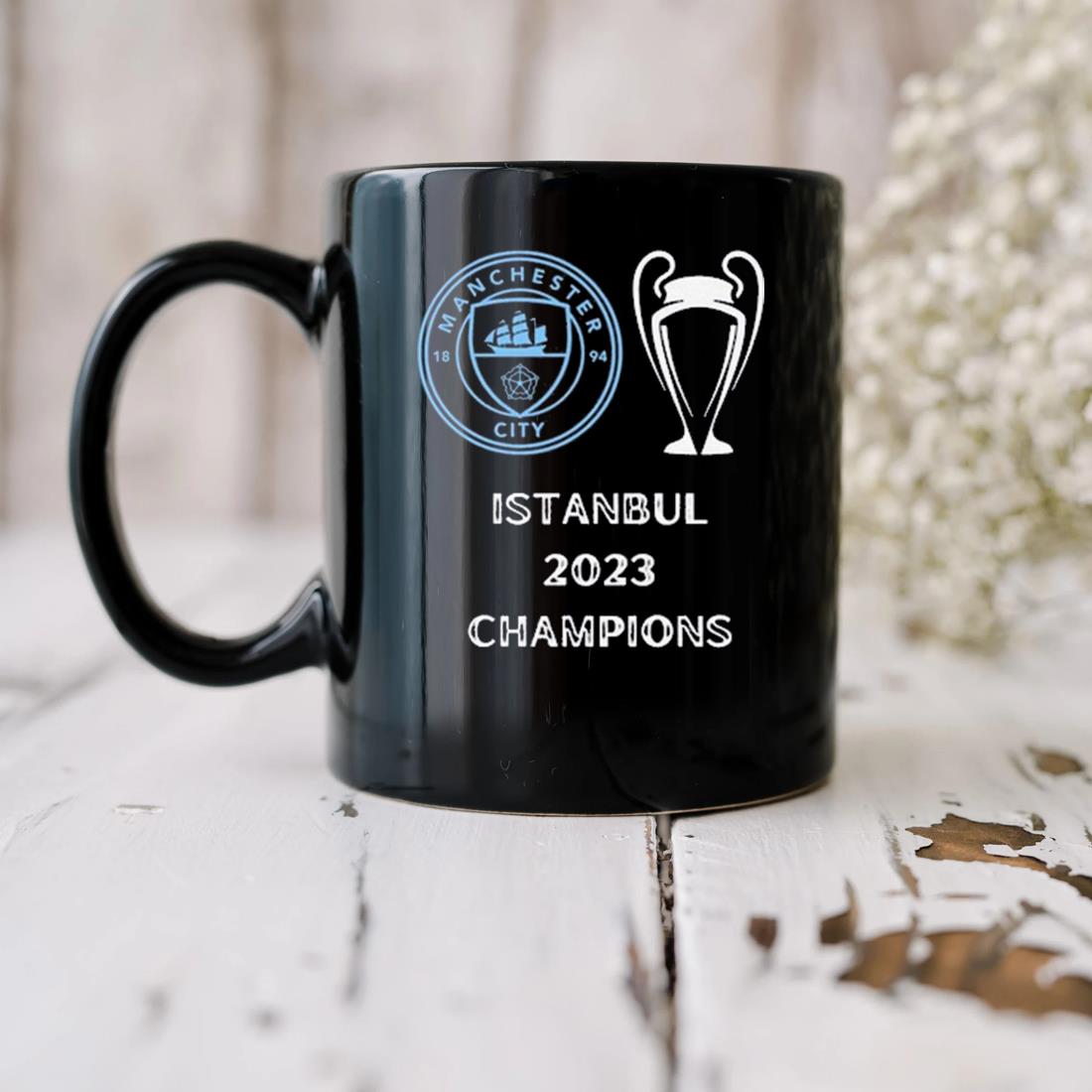 Man City Champions League Soccer Istanbul 2023 Champions Mug, hoodie,  sweater, long sleeve and tank top