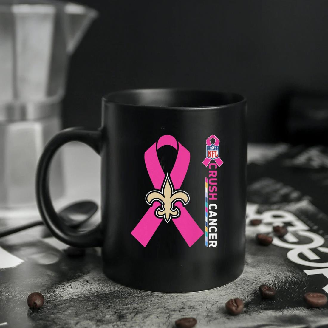 New Orleans Saints Breast Cancer Awareness