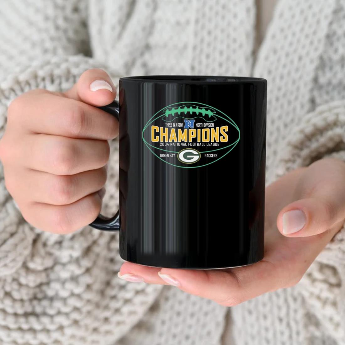 Nfl Green Bay Packers 04' Champions Three In A Row North Division National  Football League T-shirt,Sweater, Hoodie, And Long Sleeved, Ladies, Tank Top