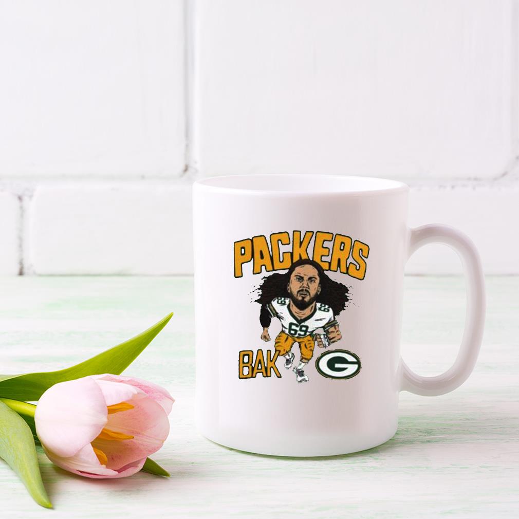 Packers Homage #69 Bak Shirt, hoodie, sweater, long sleeve and tank top