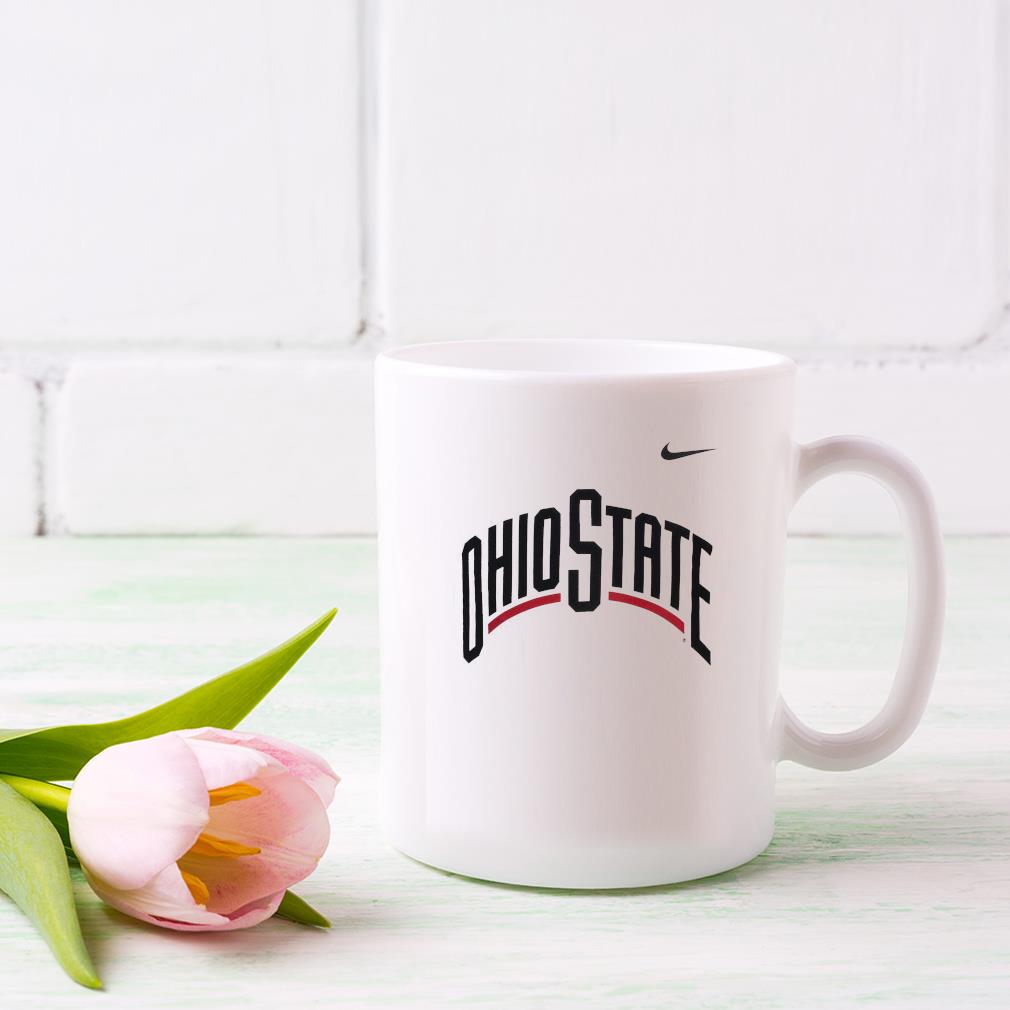 Ohio State Buckeyes Giant 20 oz Wordmark Mug