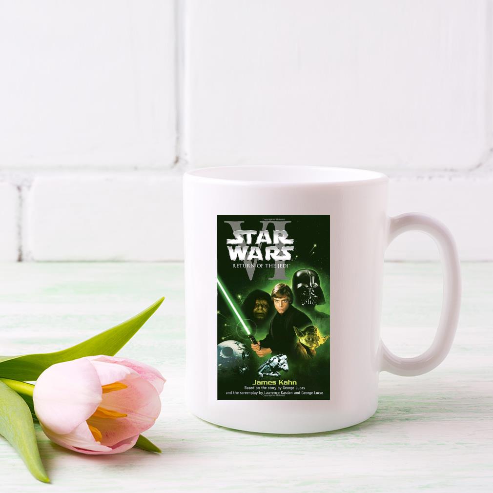 Star Wars Return Of The Jedi Coffee Mug