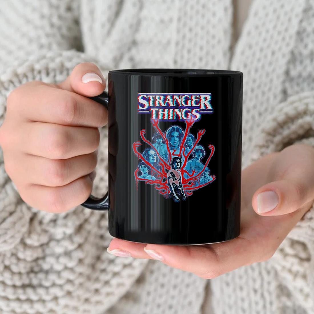 Stranger Things Poster Mug