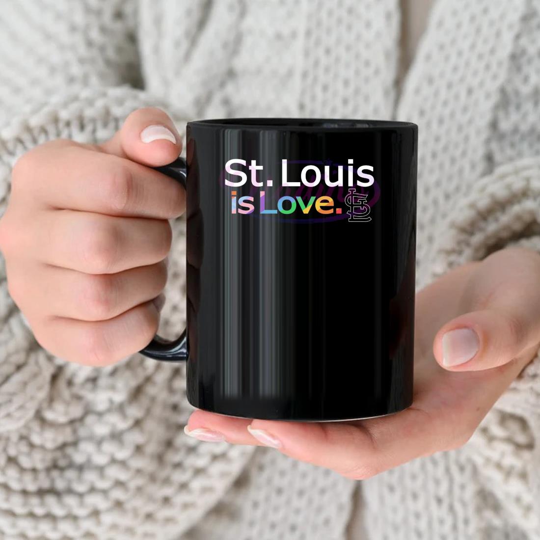 Official St. Louis Cardinals Is Love City Pride Shirt, hoodie, sweater,  long sleeve and tank top