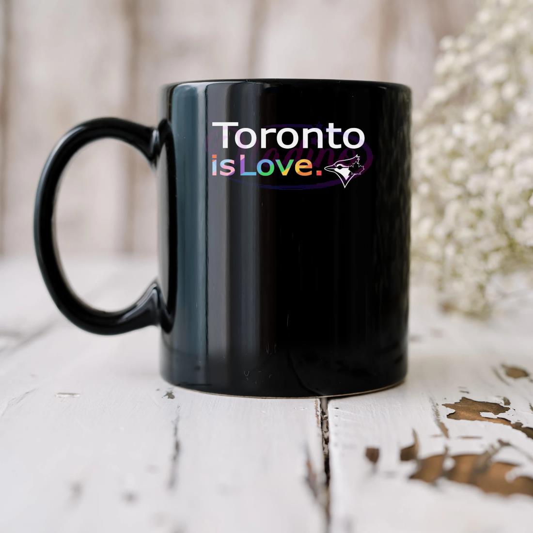 Toronto Blue Jays Is Love City MLB Pride Shirt, hoodie, sweater