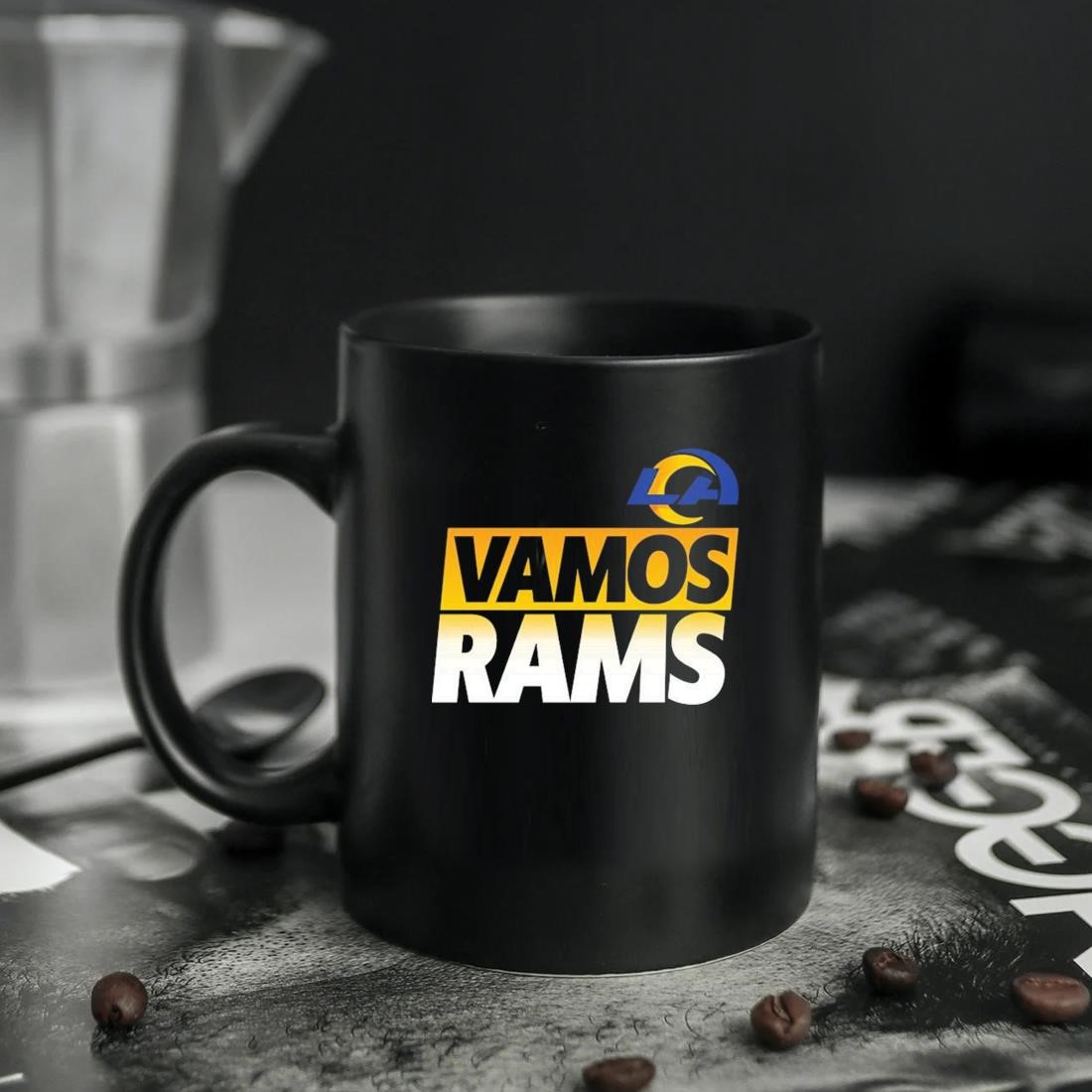 Los Angeles Rams Vamos American Football Logo Shirt