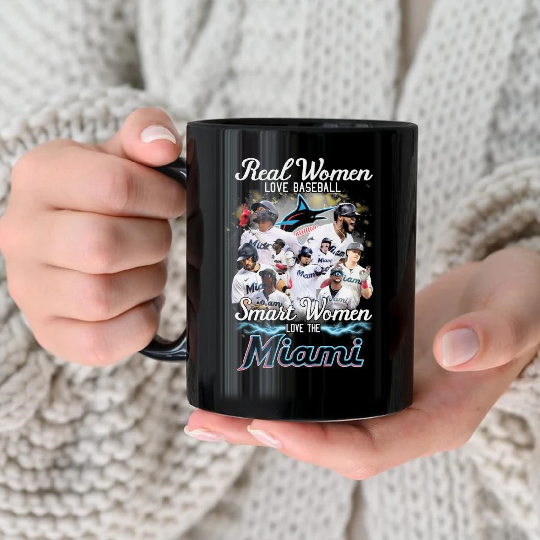 Official real Women Love Baseball Smart Women Love The Miami Marlins Shirt,  hoodie, sweater, long sleeve and tank top