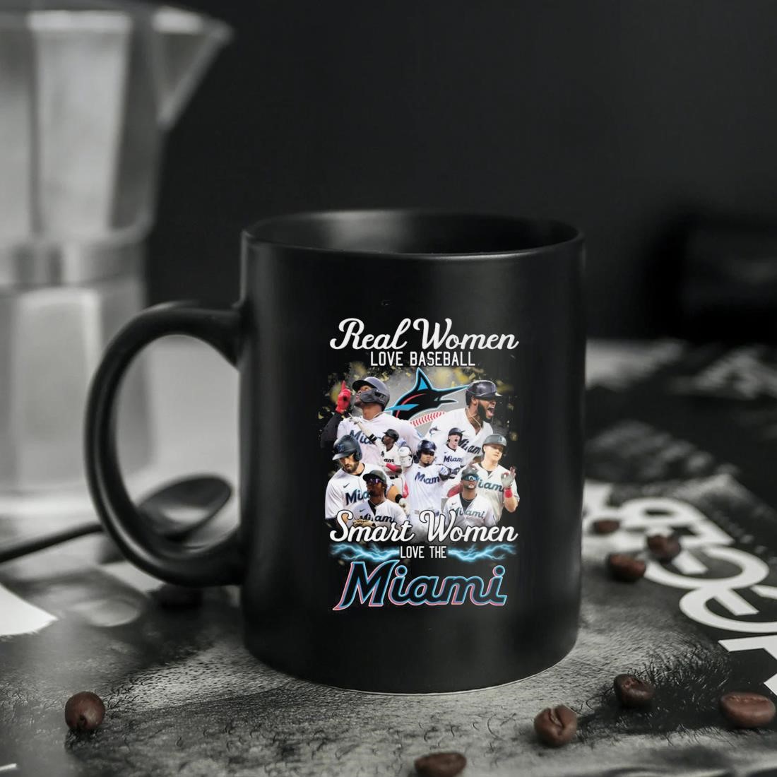 Real Women Love Baseball Smart Women Love The Miami Marlins 2023