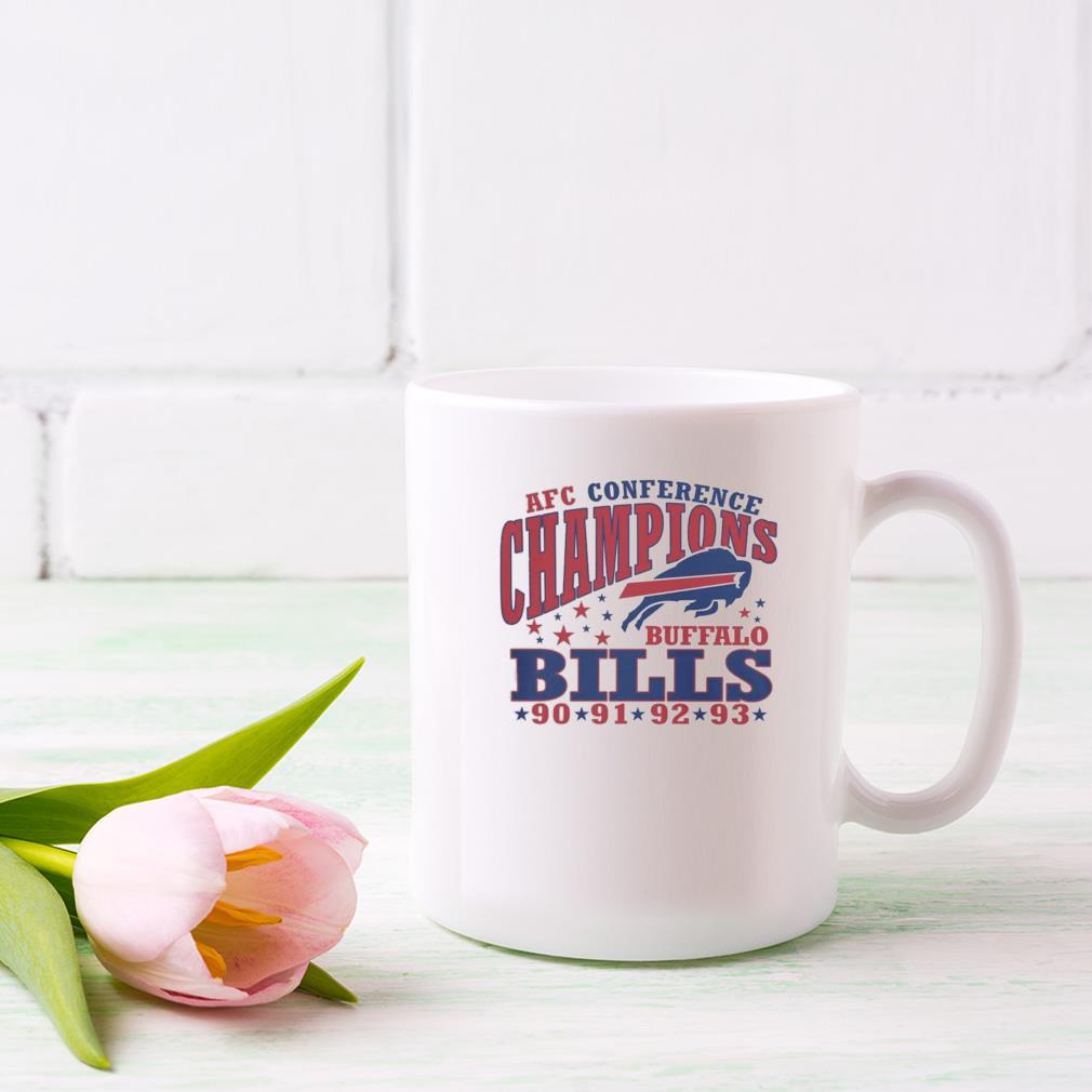 Buffalo Bills AFC Champion 1990-1993 Shirt, hoodie, sweater, long sleeve  and tank top