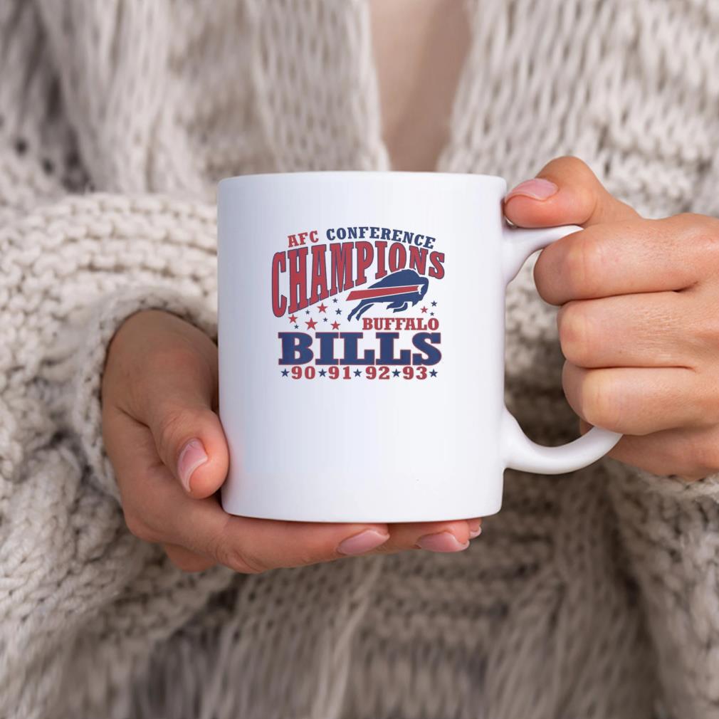 Buffalo Bills AFC Champion 1990-1993 Shirt, hoodie, sweater, long sleeve  and tank top