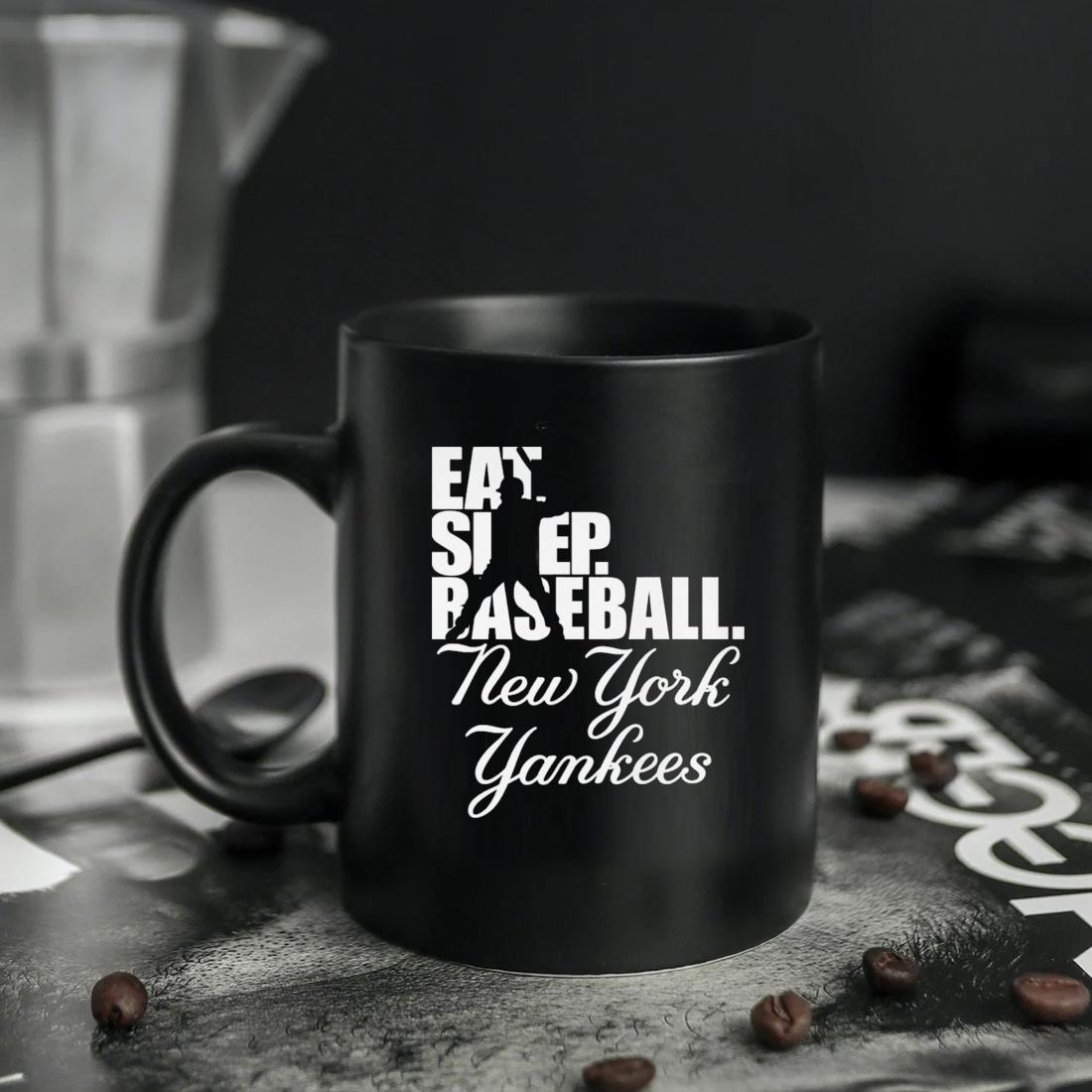 Eat Sleep Baseball New York Yankees 2023 Shirt