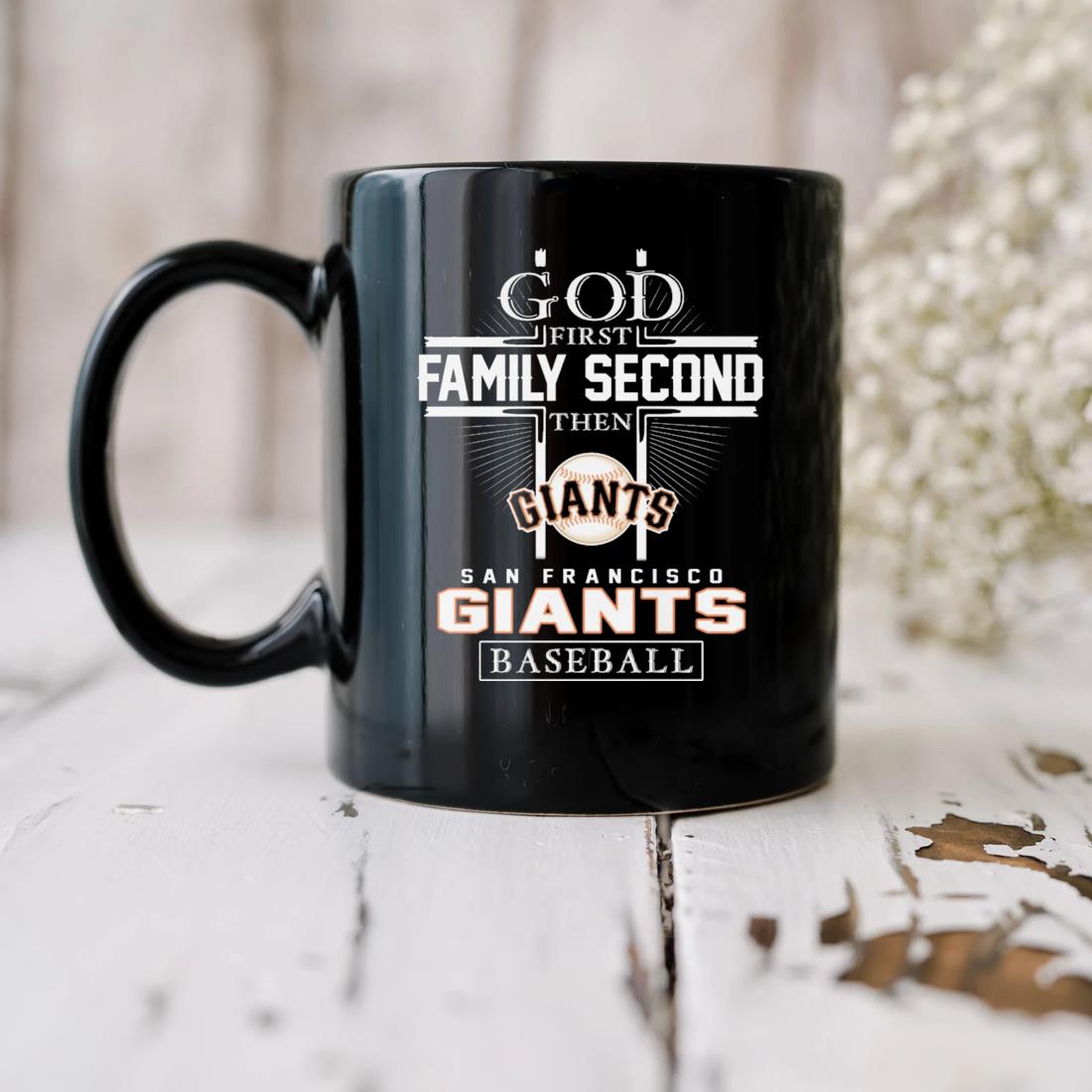 Official god first family second then san francisco giants baseball logo  2023 T-shirts, hoodie, sweater, long sleeve and tank top