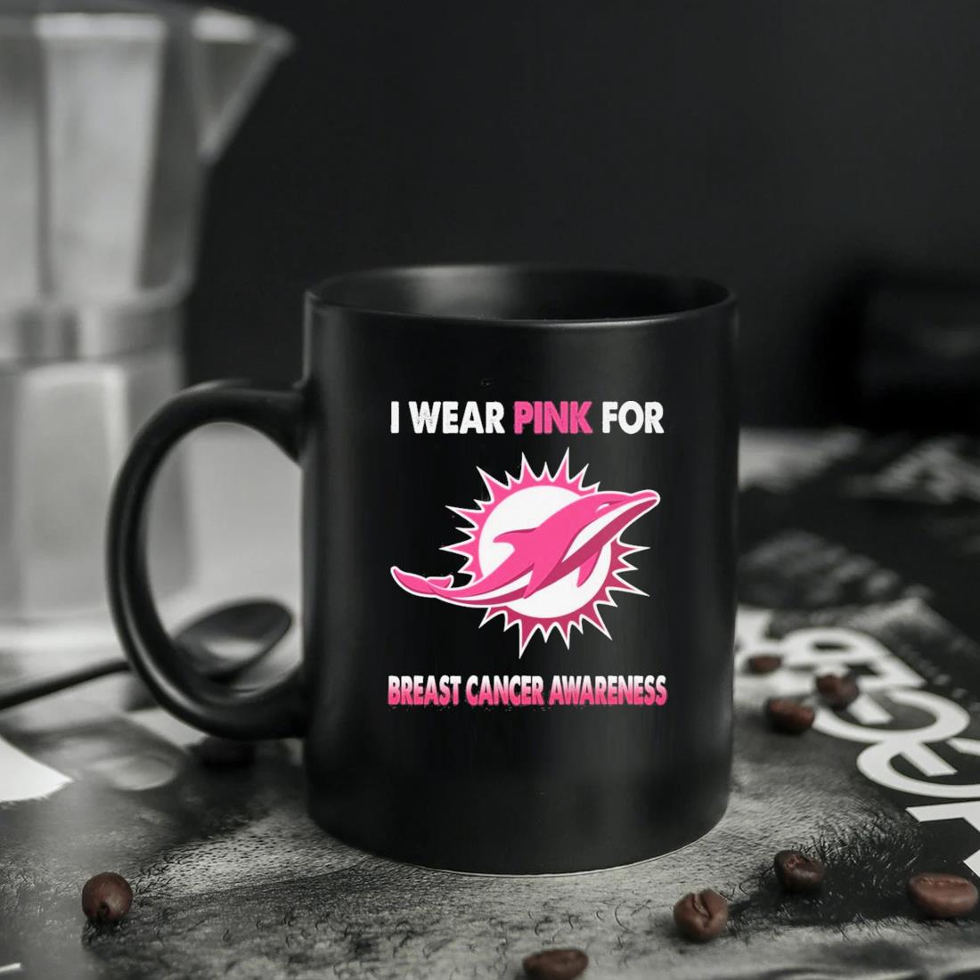 Miami Dolphins I Wear Pink For Breast Cancer Awareness 2023 Shirt, hoodie,  sweater, long sleeve and tank top