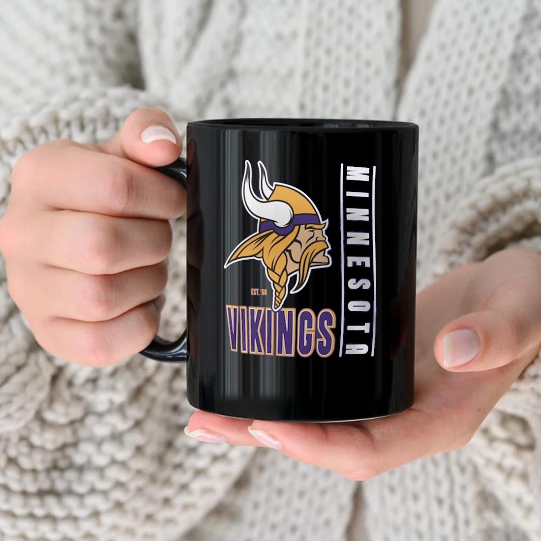 Official Minnesota Vikings Nike Lockup Essential Mug, hoodie