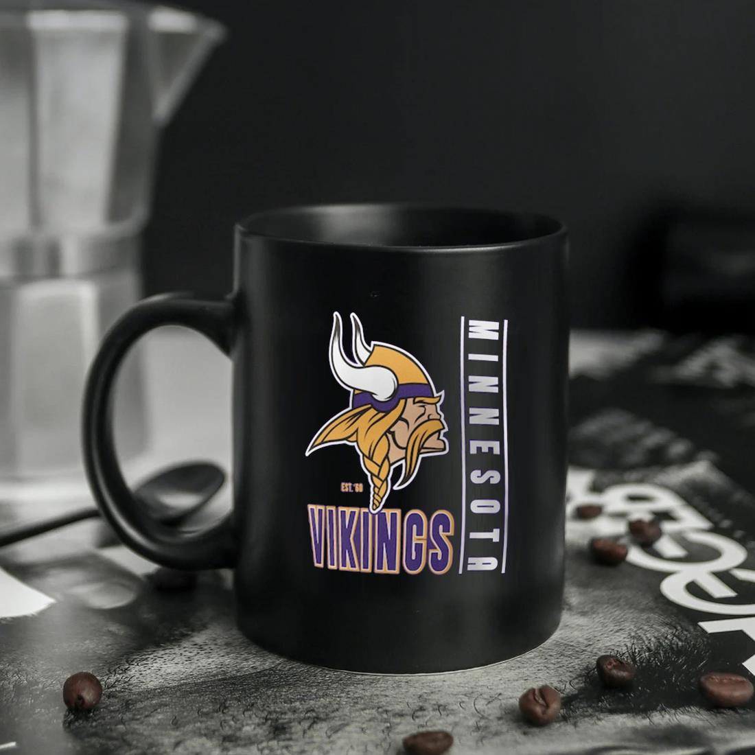 minnesota vikings coffee mug