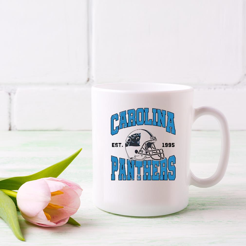 carolina panthers coffee mug