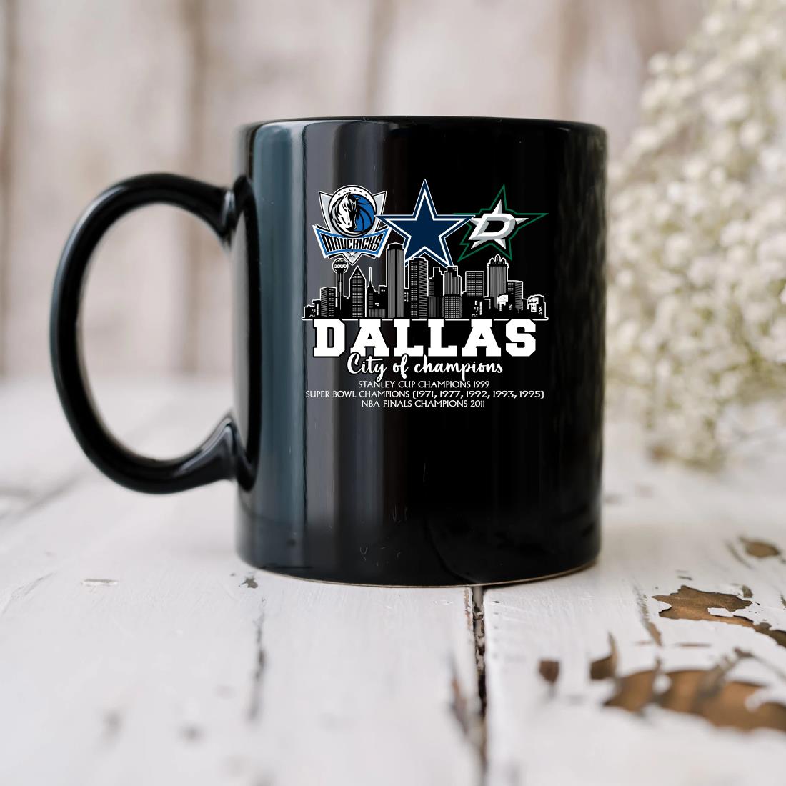 DALLAS COWBOYS STAR COFFEE MUGS