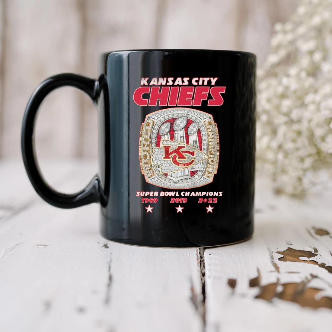 Original Kansas City Chiefs Super Bowl Champions 1969 And 2019 And