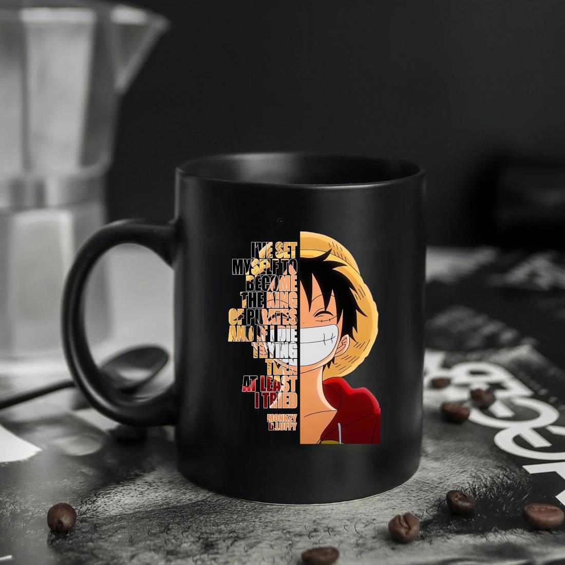 One Piece: Luffy the King of the Pirates Mug