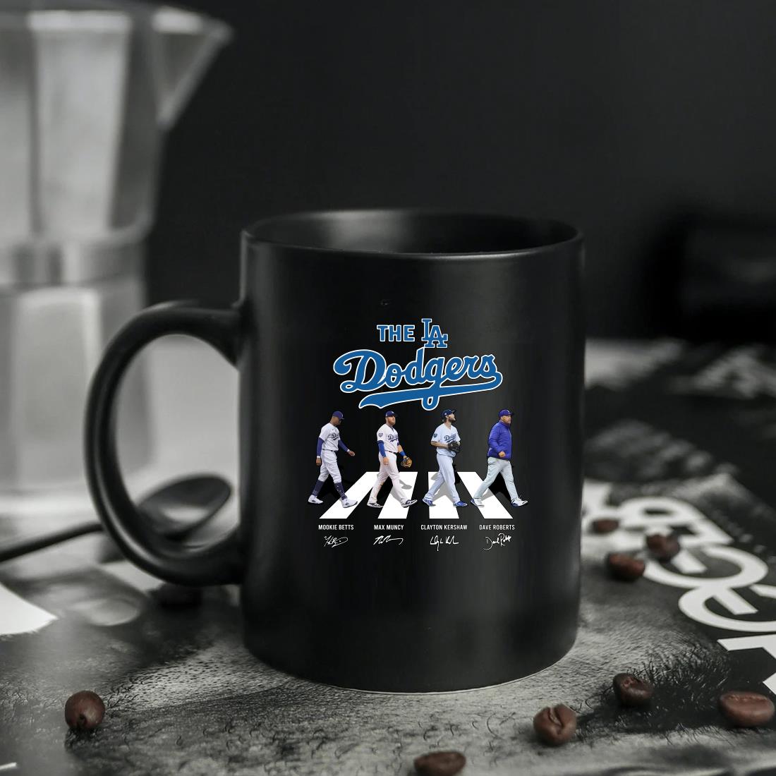 The Los Angeles Dodgers Abbey Road Signatures Shirt, hoodie, sweater, long  sleeve and tank top