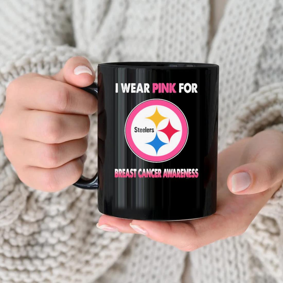 Pittsburgh Steelers I Wear Pink For Breast Cancer Awareness shirt