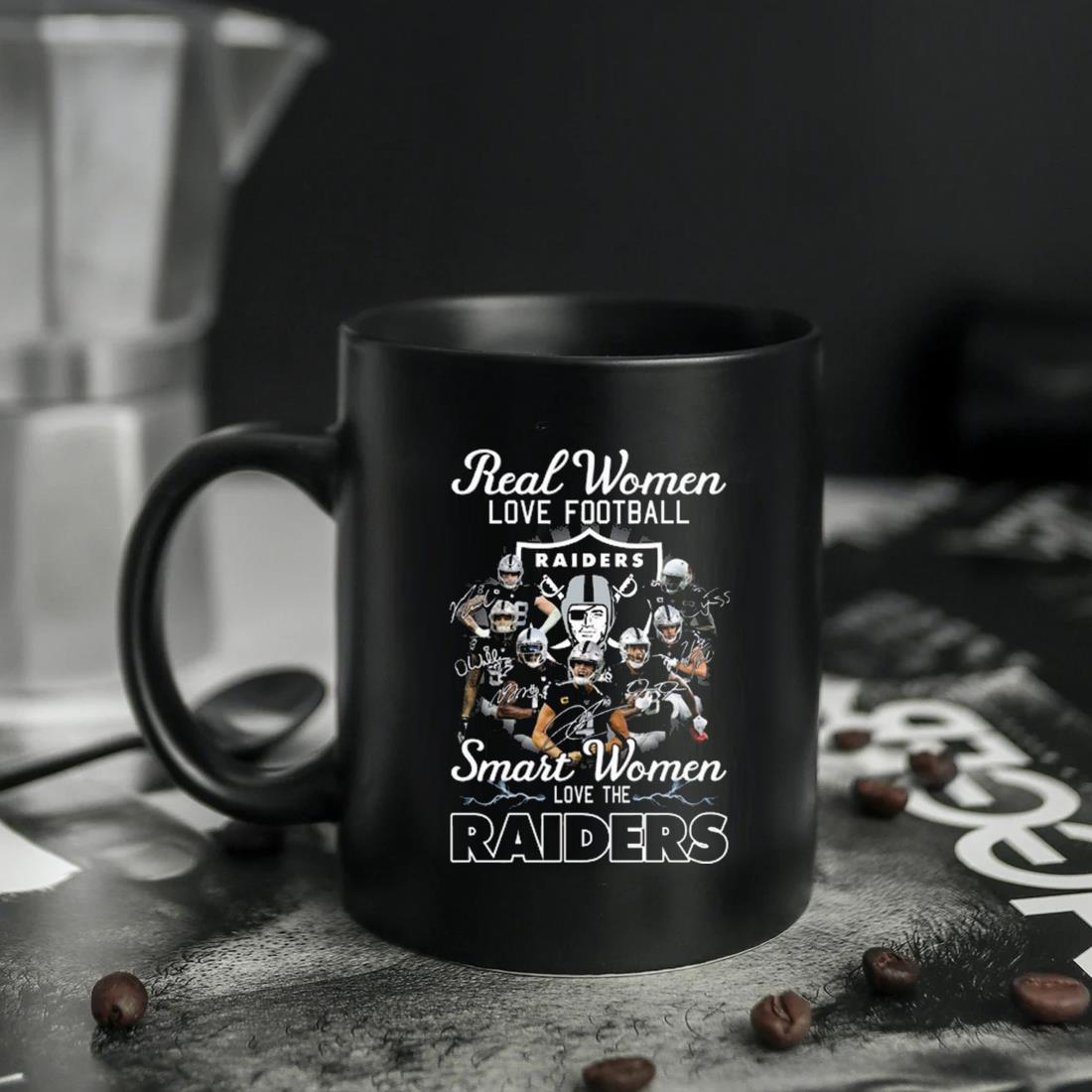 Real Women Love Football Smart Women Love The Las Vegas Raiders 2023 shirt,  hoodie, sweater, long sleeve and tank top