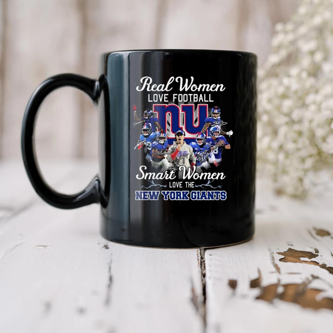 Real Women Love Football Smart Women Love The New York Giants