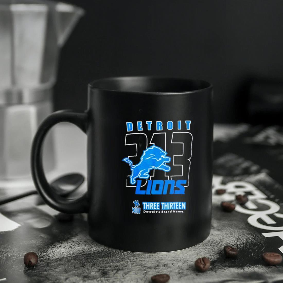 Official 2023 detroit lions three thirteen area code T-shirt, hoodie, tank  top, sweater and long sleeve t-shirt