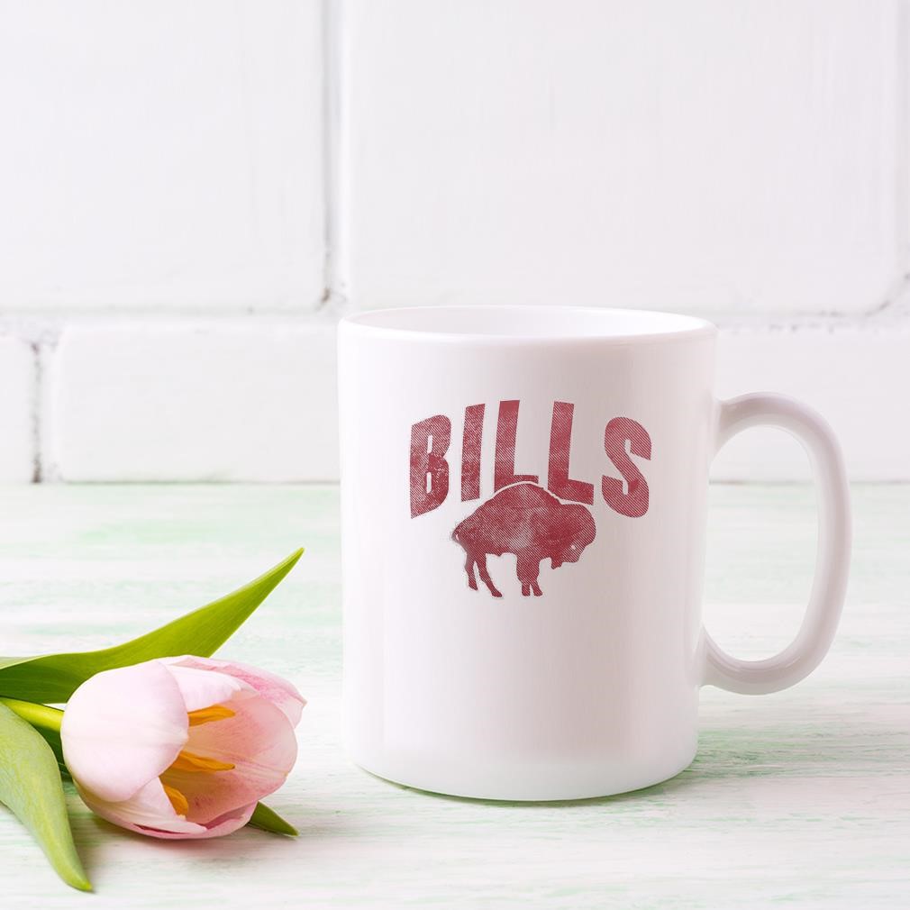 Large NFL Buffalo Bills Coffee Mug Knit Sweater Textured Cup The