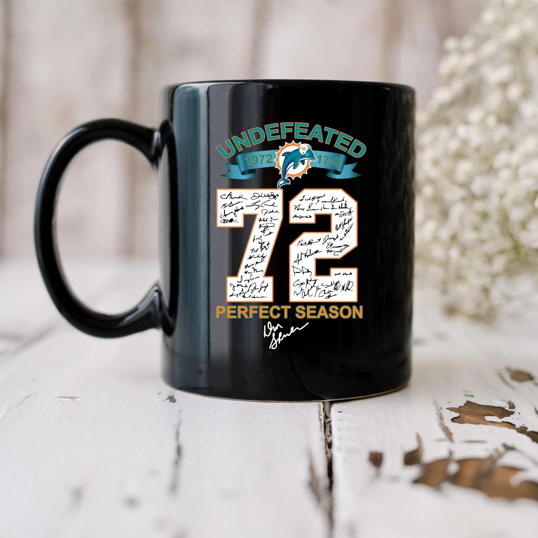 Miami Dolphins Perfect Mug – ApplingzDesignz