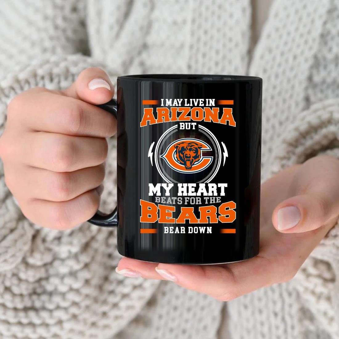 Bear Down Chicago Bears - Bear Down - Long Sleeve T-Shirt