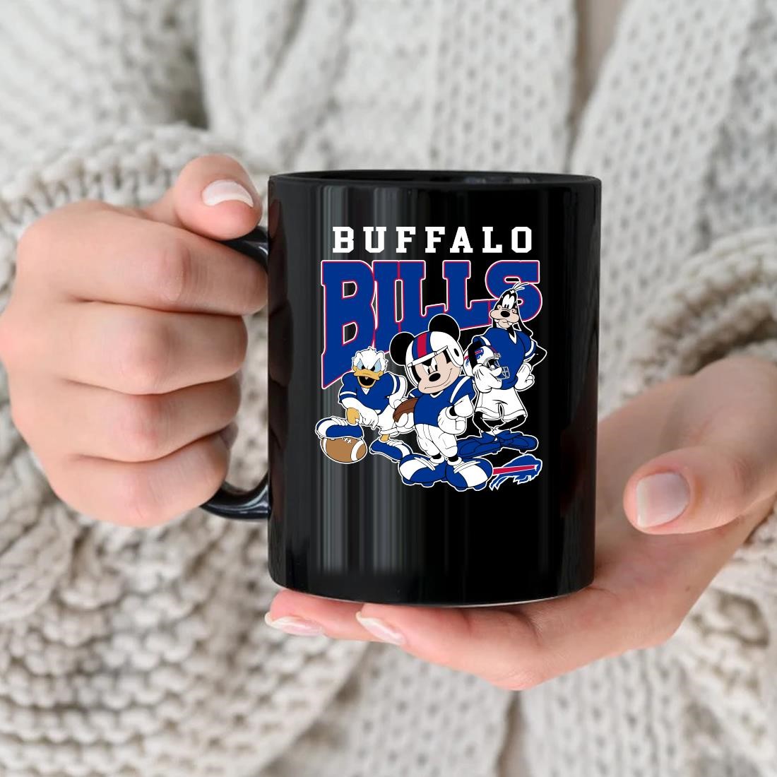 Buffalo Bills Relief Mug