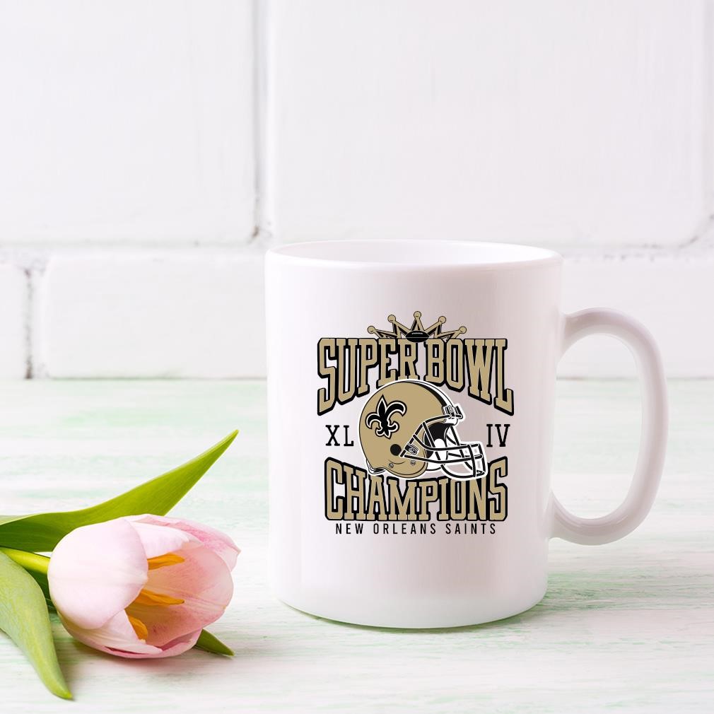 Original New Orleans Saints Super Bowl Xliv Champs Mug, hoodie, sweater,  long sleeve and tank top