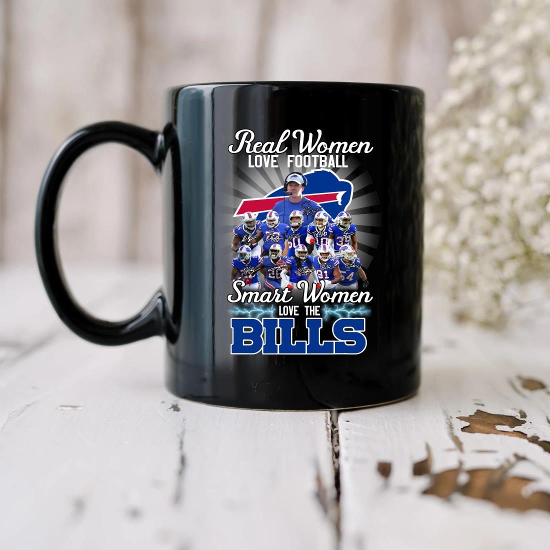 Buffalo Bills Football Mug