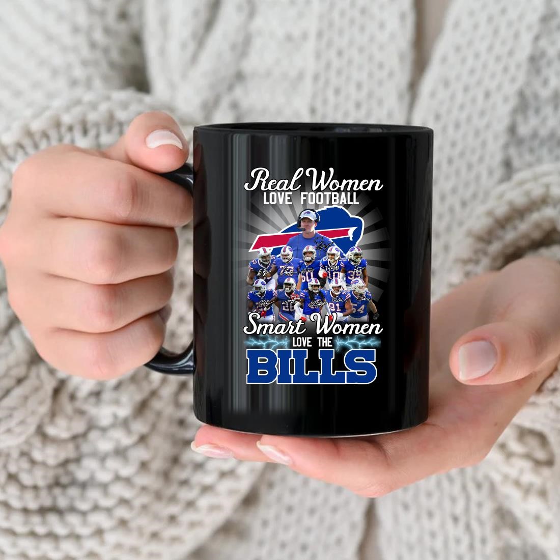 Buffalo Bills real women love Football smart women love the Bills