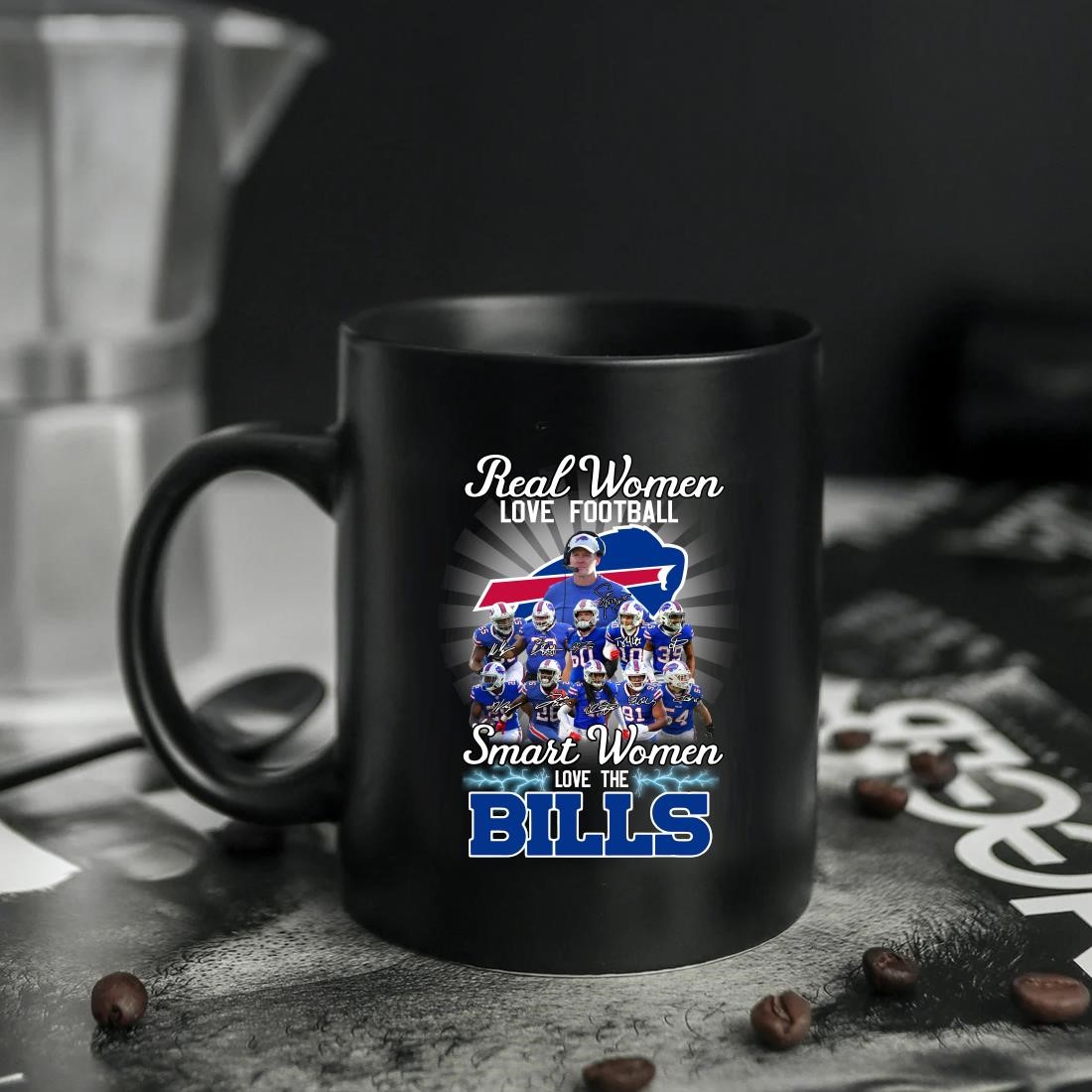 Real Women Love Football Smart Women Love The Buffalo Bills