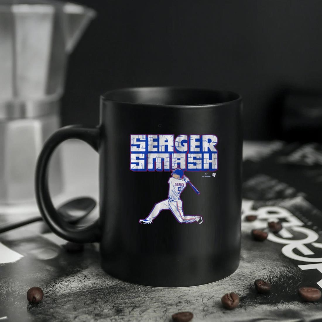 Corey Seager Smash Texas Rangers Shirt